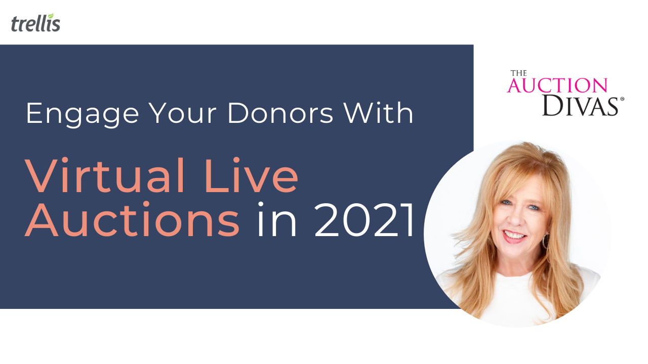 Engage Your Donors With Virtual Live Auctions in 2021