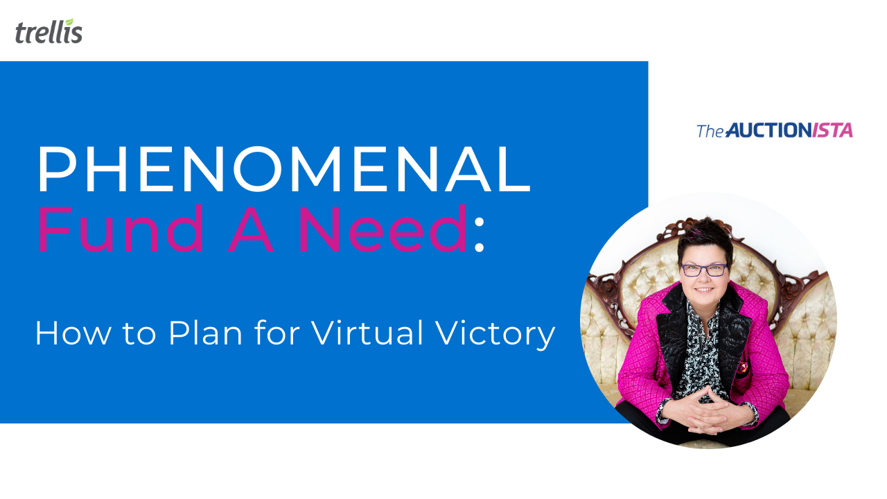 PHENOMENAL Fund A Need: How to Plan for Virtual Victory
